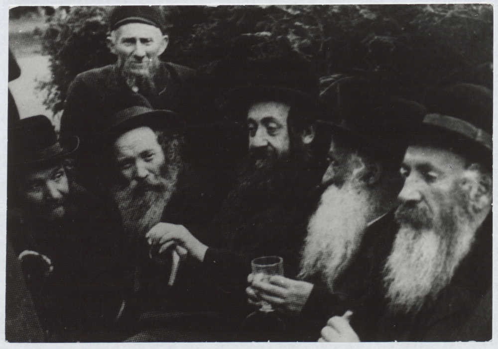 Żydowscy kuracjusze w Iwoniczu-Zdroju, 1938